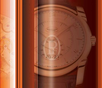 manufacture - Parmigiani