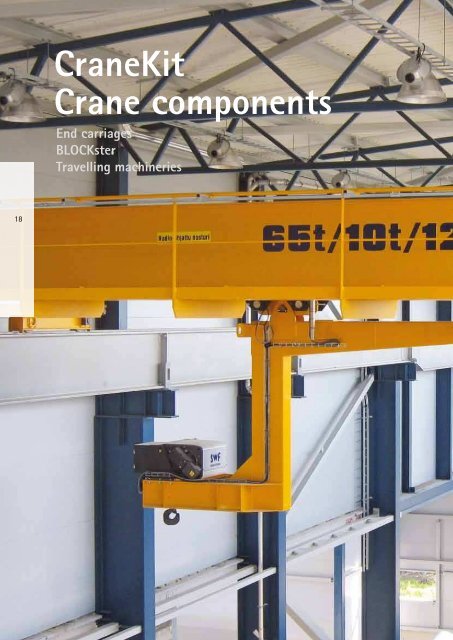 Brochure rope hoists and CraneKits - SWF Krantechnik GmbH