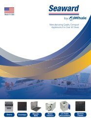 Seaward Features and Benefits - Whale