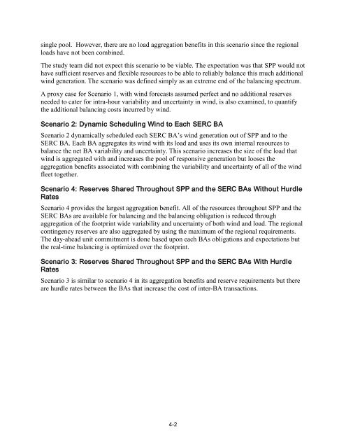 Integrating Southwest Power Pool Wind to Southeast Electricity ...