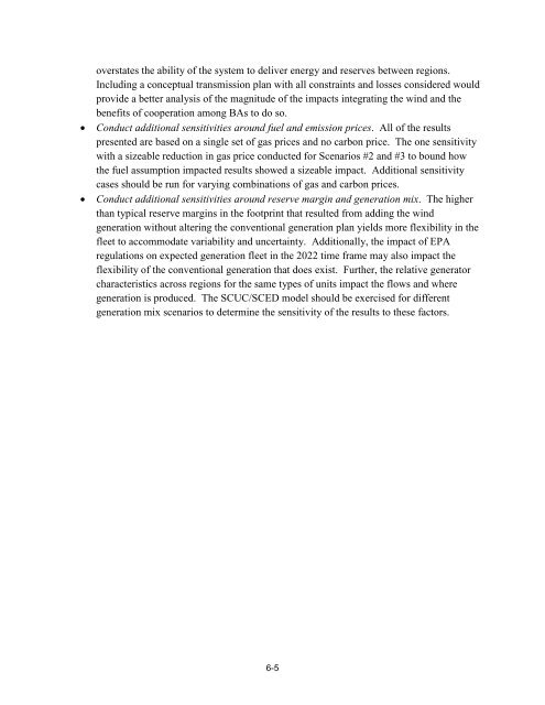 Integrating Southwest Power Pool Wind to Southeast Electricity ...