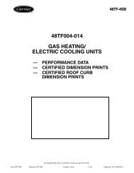 48tf004-014 gas heating/ electric cooling units - docs.hvacpartners ...