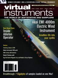 Akai EWI 4000m Electric Wind Instrument Akai EWI 4000m Electric ...