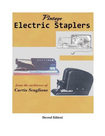 (Second Edition) - MyStaplers