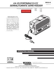 T-13724-B *NEW* LINCOLN ELECTRIC 1//16/"-3//32/" WIRE SIZE CONVERSION KIT