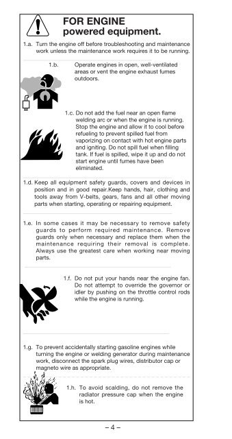 Innershield Welding Guide (pdf) - Lincoln Electric