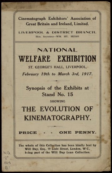 WELFARE EXHIBITION