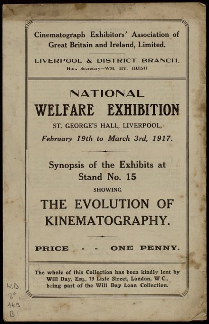 WELFARE EXHIBITION