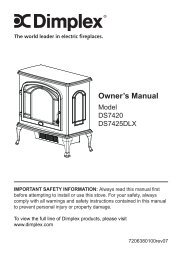 Commercial Fan-Forced Heater - Dimplex