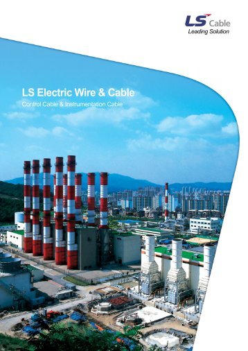 LS Electric Wire & Cable - LS Cable & System