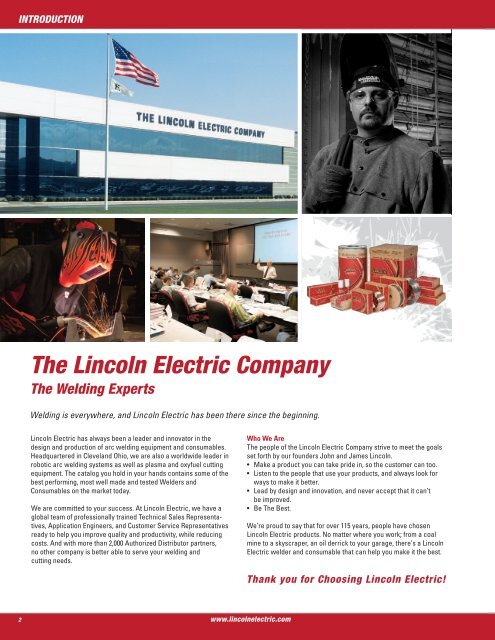 2012 Technical Training Guide | Lincoln Electric