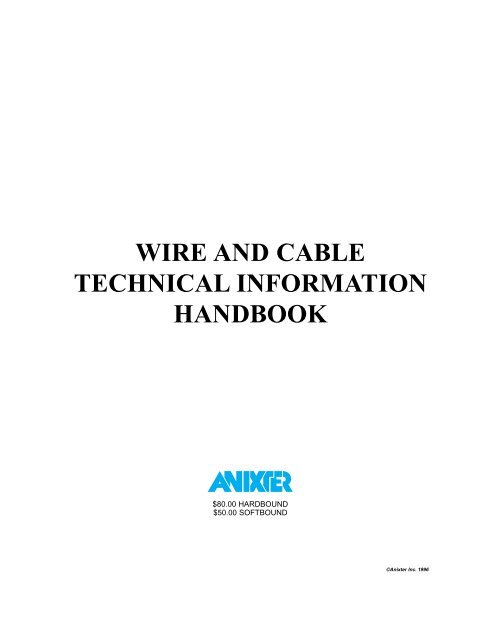 Thhn Wire Weight Chart