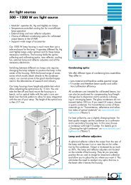 1200 W arc light source - L.O.T.-Oriel