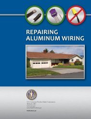 Repairing Aluminum Wiring - Consumer Product Safety Commission