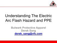 Understanding The Electric Arc Flash Hazard and PPE - IAAP