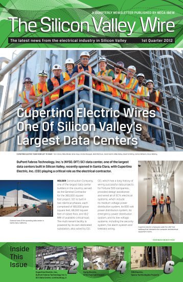 Cupertino Electric Wires One Of Silicon Valley's Largest ... - SCVNECA