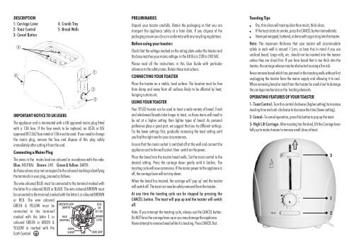 Electric toasters top at tesco