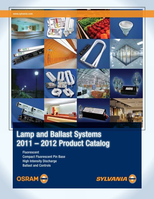 Lamp and Ballast Systems 2011 – 2012 Product Catalog - Cuny