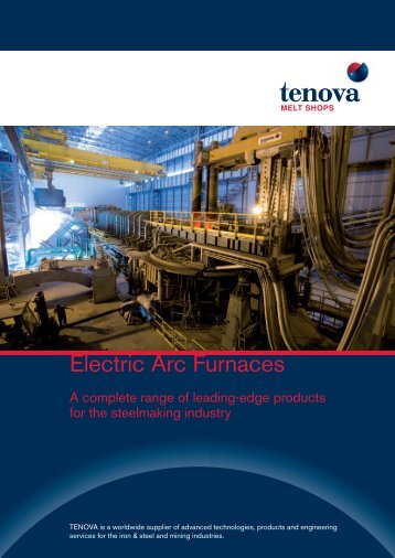 Electric Arc Furnaces - Tenova