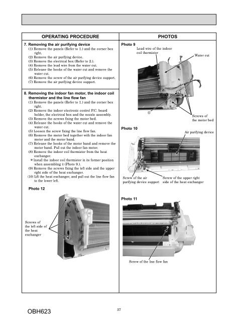 Split-type air conditioners Mitsubishi Electric MSZ-FH25VE, MSZ ...