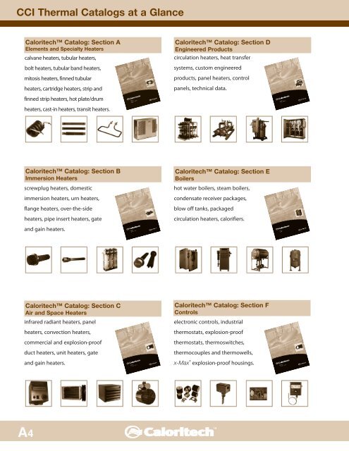 Engineered Electric Heat - Control And Power