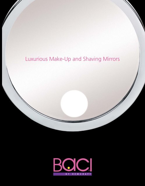 BACI Mirror Catalog - Remcraft Lighting Products, Inc.