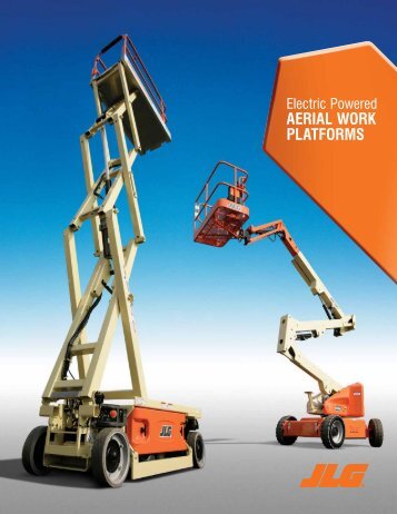 JLG Electric Powered Aerial Work Platform Brochure