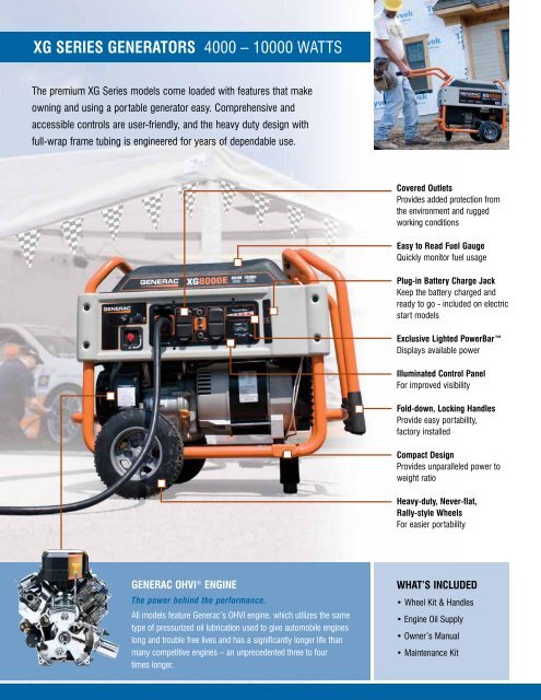 SerieS - Generac Power Systems