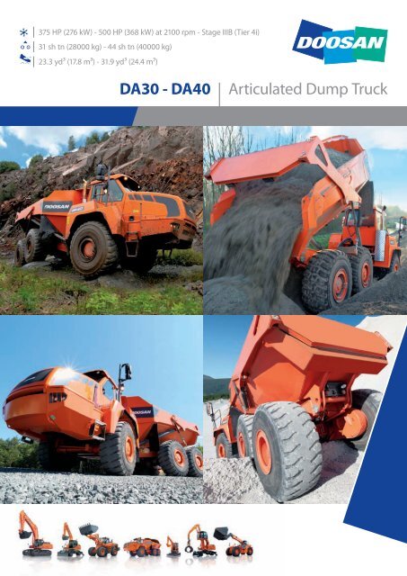 DA Series - English - Doosan Construction Equipment EMEA