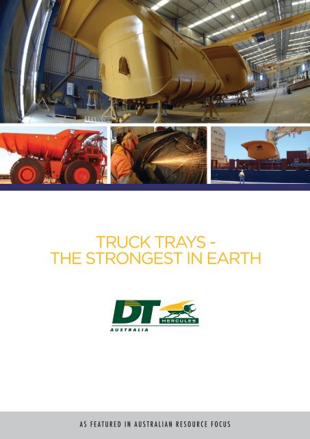 TRUCK TRAYS - THE STRONGEST IN EARTH - DT Australia