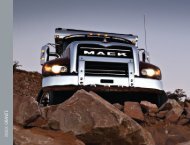 M ACK GRANITE - Mack Trucks!