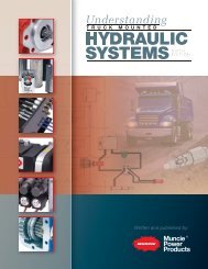 Understanding Truck Mounted Hydraulic Systems - Muncie Power ...