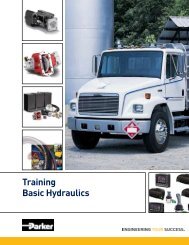 Training Basic Hydraulics - Parker Hannifin - Solutions for the Truck ...