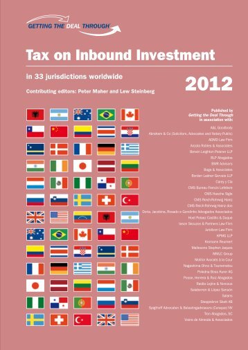 Tax on Inbound Investment - Poledna | Boss | Kurer