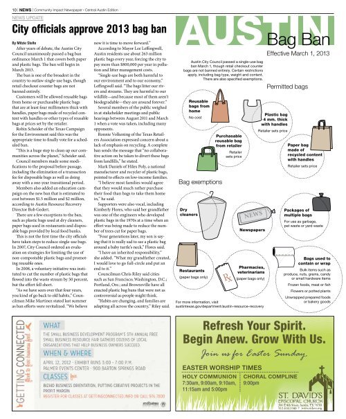 Volume 4, Issue 5 | March 30–April 26 - Community Impact Newspaper