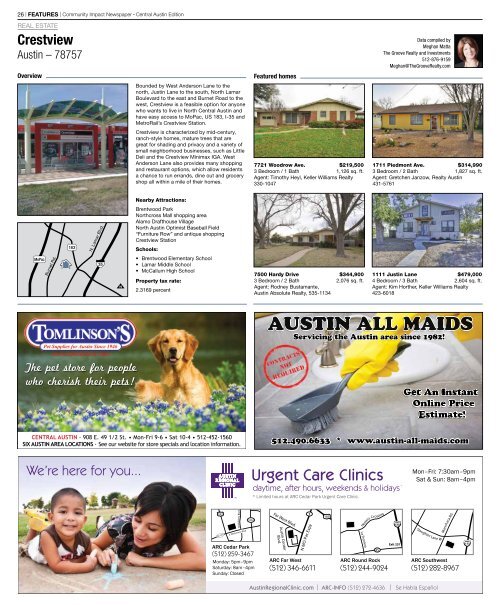 Volume 4, Issue 5 | March 30–April 26 - Community Impact Newspaper