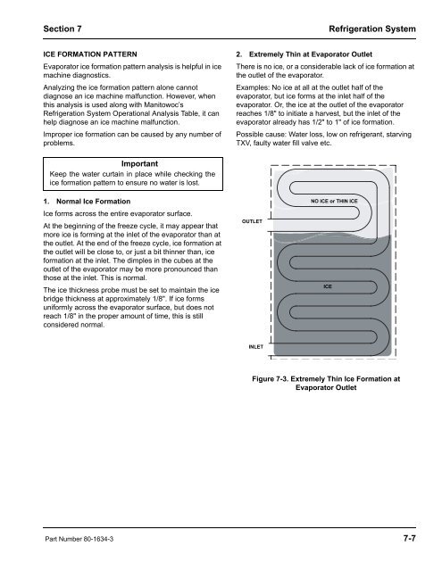 S1800 Marine Model Ice Machines – Service Manual - Manitowoc Ice