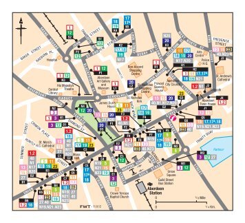 Aberdeen City Centre Map - PDF - FirstGroup