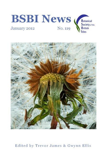 BSBI Archive - Botanical Society of the British Isles