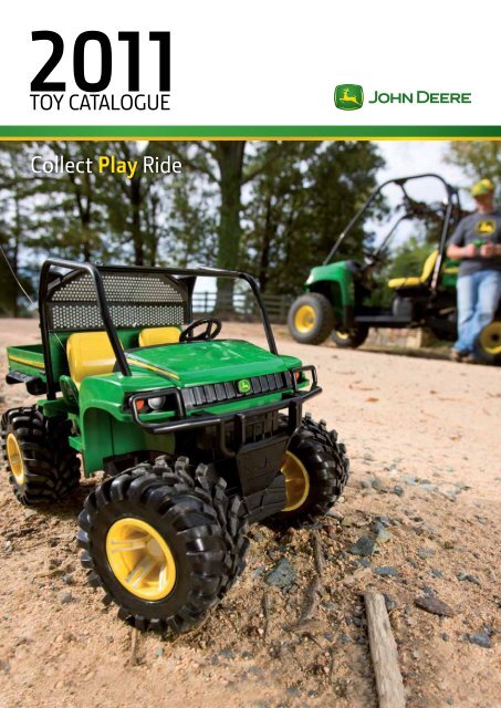 John Deere Toy Catalogue Beacon Equipment