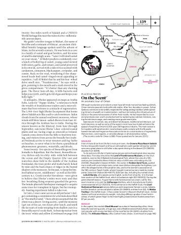 Download Printable PDF - Condé Nast Traveler