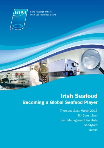 Becoming a Global Player - Bord Iascaigh Mhara