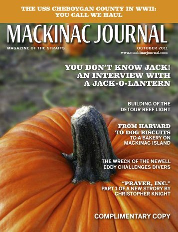 YOU DON'T KNOW JACK! AN INTERVIEW WITH A JACK-O-LANTERN