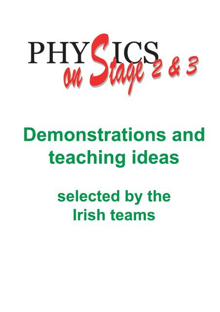 PHY ICS - The Institute of Physics in Ireland