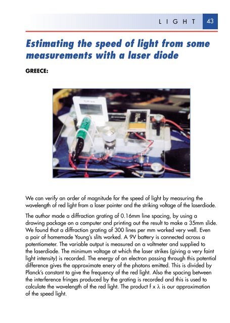 PHY ICS - The Institute of Physics in Ireland