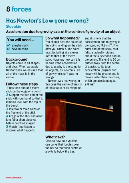 PHY ICS - The Institute of Physics in Ireland