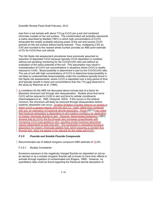 Appendix D Food Codes for NHANES - OEHHA