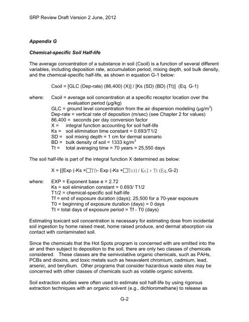 Appendix D Food Codes for NHANES - OEHHA