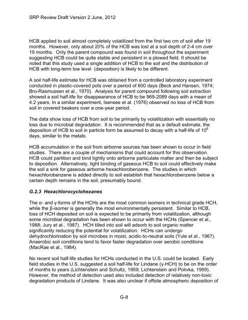 Appendix D Food Codes for NHANES - OEHHA