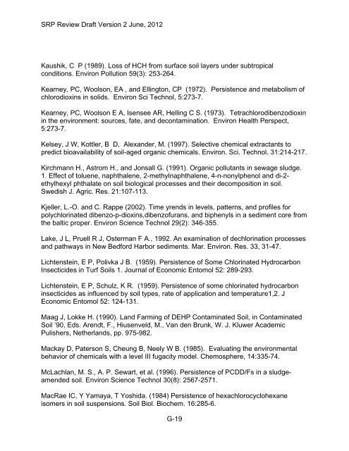 Appendix D Food Codes for NHANES - OEHHA